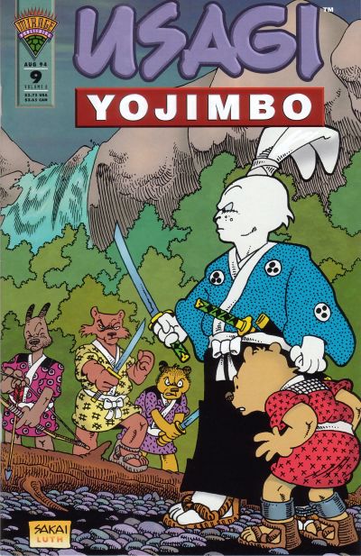 USAGI YOJIMBO (1993) #9
