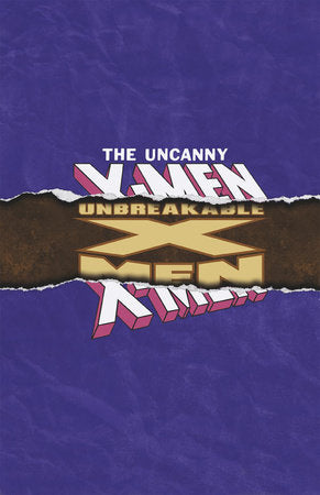 UNCANNY X-MEN (2024) #21 FORESHADOW LOGO VAR