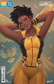 JUSTICE LEAGUE UNLIMITED (2024) #17 CVR F LESLEY LEIRIX LI INTERNATIONAL WOMENS DAY CARD STOCK VAR