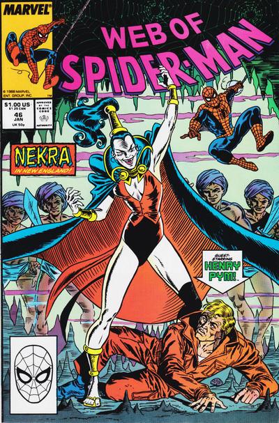 WEB OF SPIDER-MAN (1985) #46