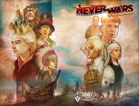 NEVERWARS (2025) #8 CVR A ERWIN J ARROZA WRAPAROUND