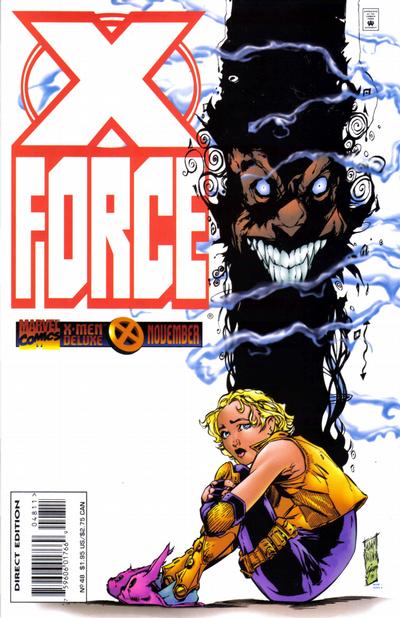 X-FORCE (1991) #48 DELUXE EDITION