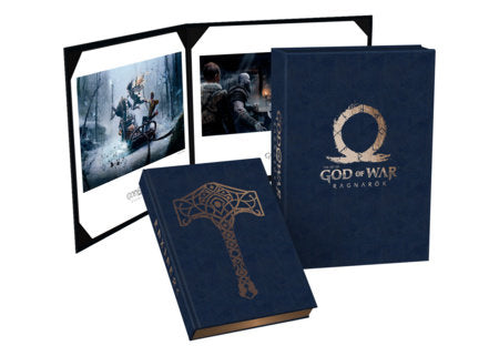 ART OF GOD OF WAR RAGNAROK DELUXE EDITION HC