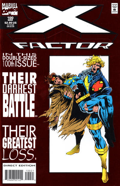 X-FACTOR (1986) #100 RED FOIL EDITION (VF/NM)