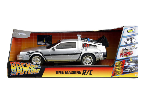 BTTF DELOREAN TIME MACHINE REMOTE CONTROL VEHICLE