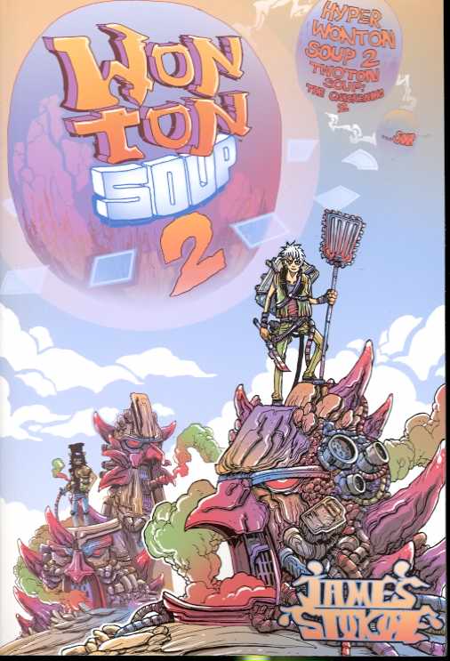 WONTON SOUP VOL 02 GN