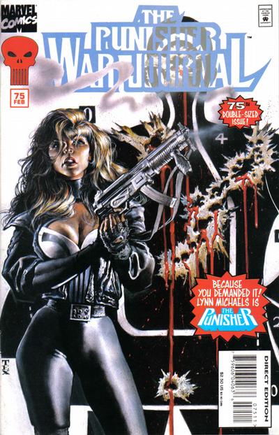 PUNISHER WAR JOURNAL (1988) #75