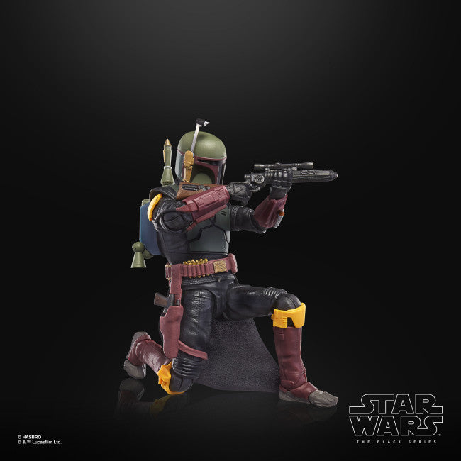 STAR WARS THE BLACK SERIES BOBA FETT AF