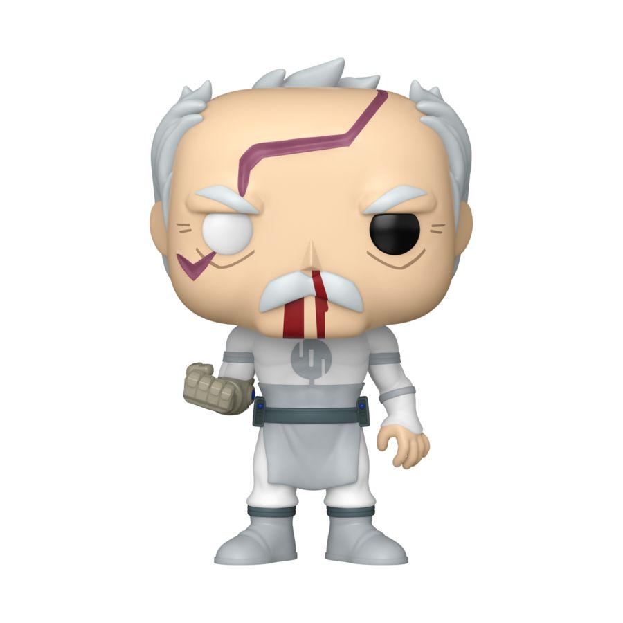 POP INVINCIBLE CONQUEST VINYL FIG