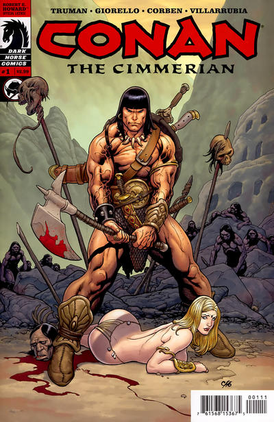 CONAN THE CIMMERIAN (2008) #1 CHO CVR