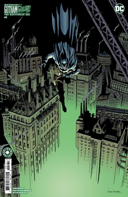 BATMAN GOTHAM BY GASLIGHT THE KRYPTONIAN AGE (2024) #1 CVR F INC 1:50 LEANDRO FERNANDEZ VAR