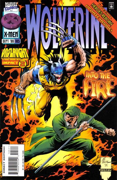 WOLVERINE (1988) #105