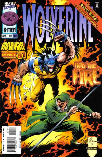 WOLVERINE (1988) #105 (VF)