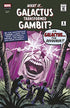 WHAT IF GALACTUS TRANSFORMED GAMBIT (2025) #1 (ONE SHOT) HOMAGE VAR