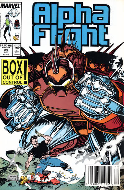 ALPHA FLIGHT (1983) #65