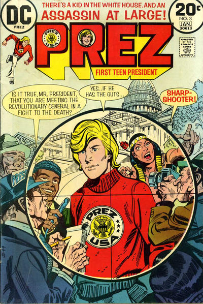 PREZ (1973) #3 (VG/FN)