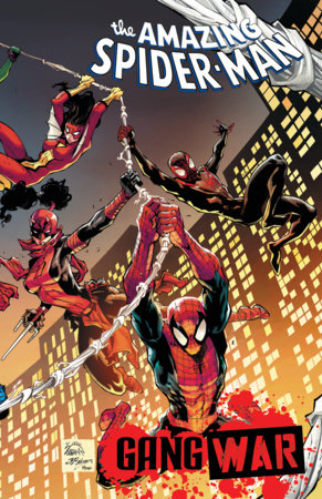 SPIDER-MAN GANG WAR OMNIBUS HC DIRECT MARKET STEGMAN VAR