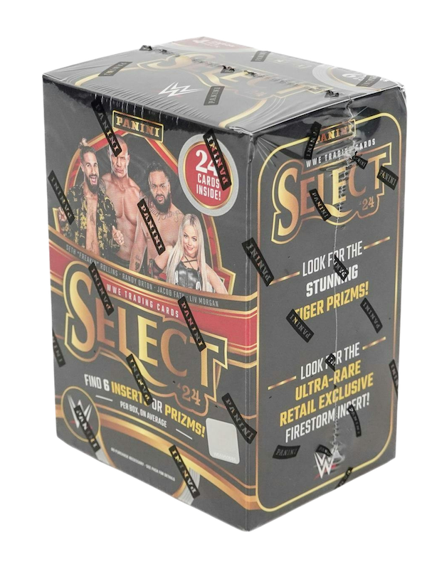 2024 PANINI SELECT WWE BLASTER BOX