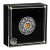 YEAR OF THE HORSE ROTATING CHARM 2026 1oz SILVER ANTIQUED COIN