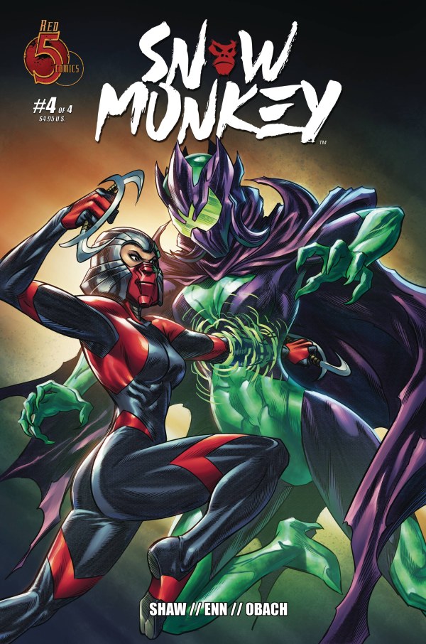 SNOW MONKEY (2025) #4