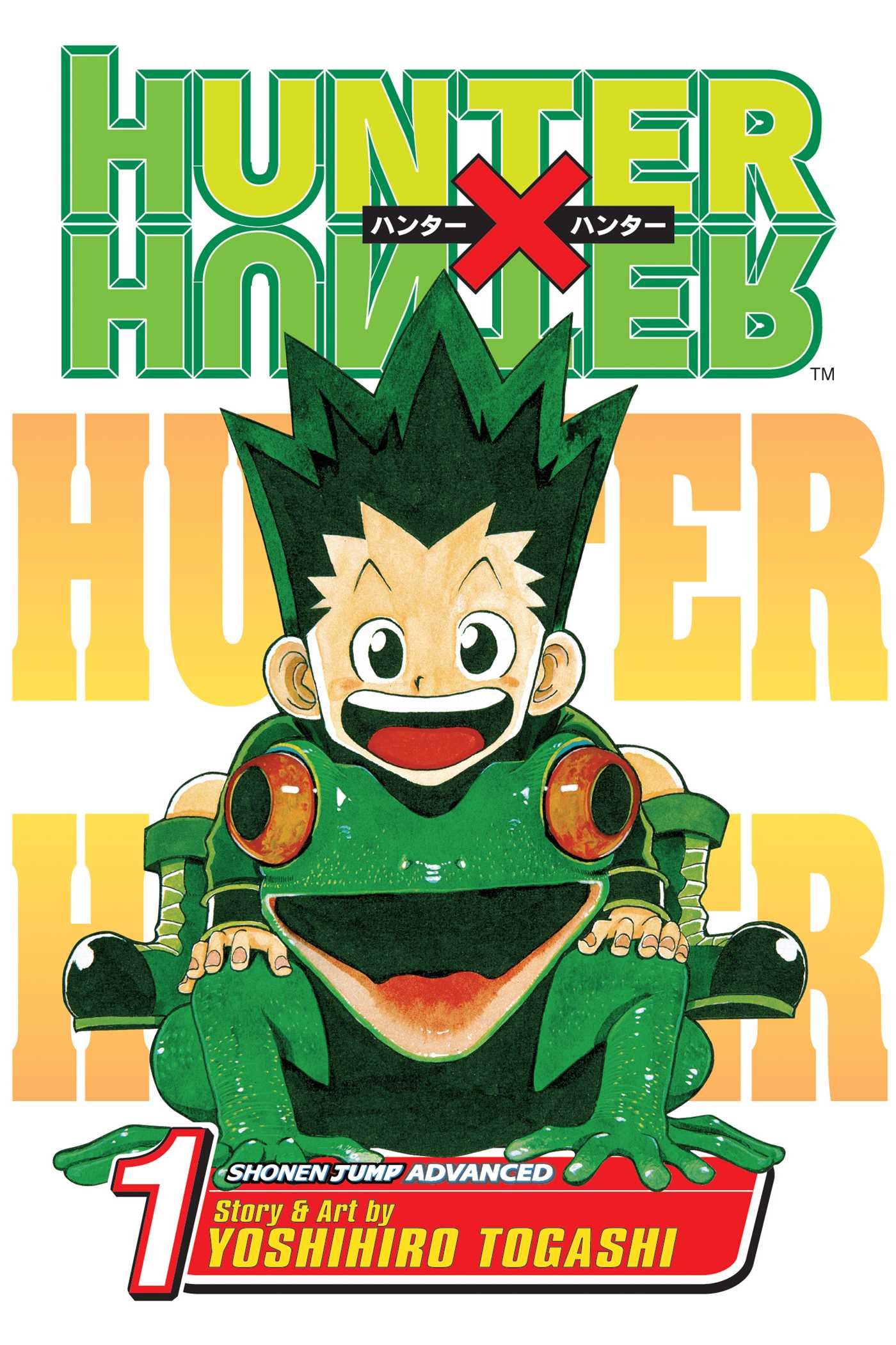 HUNTER X HUNTER TP VOL 01