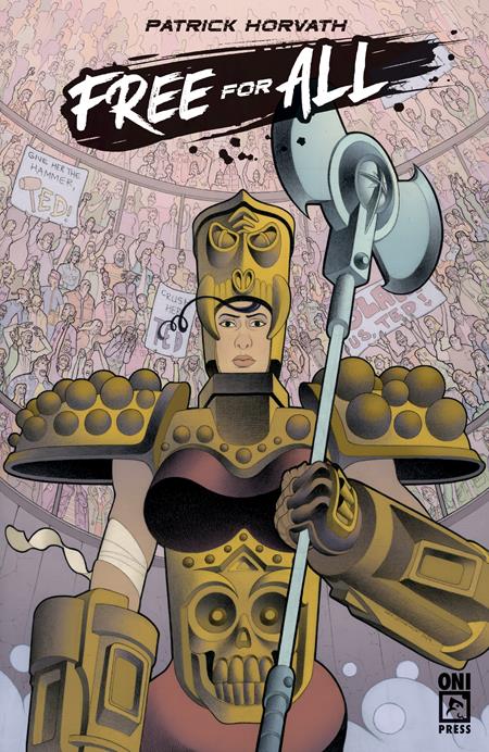 FREE FOR ALL (2025) #1 (ONE SHOT) CVR D MATT LESNIEWSKI