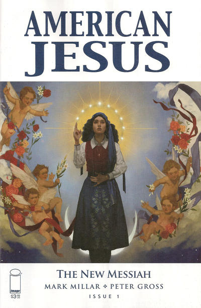 AMERICAN JESUS (PROJECT X-MAS) #1 CVR A TOP SECRET