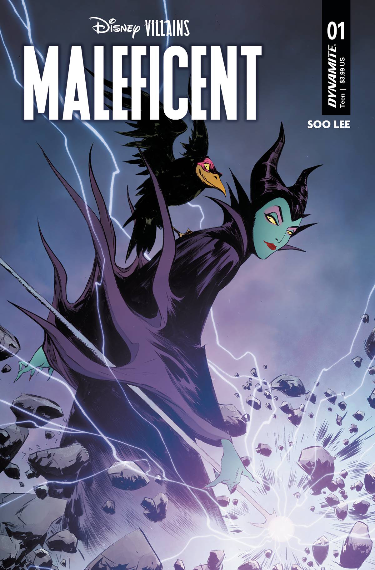 DISNEY VILLAINS MALEFICENT (2023) #1 CVR A JAE LEE
