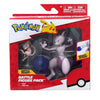 POKEMON 4.5 INCH MEWTWO & 2 INCH MEW BATTLE FIGURE
