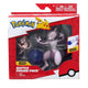POKEMON 4.5 INCH MEWTWO & 2 INCH MEW BATTLE FIGURE