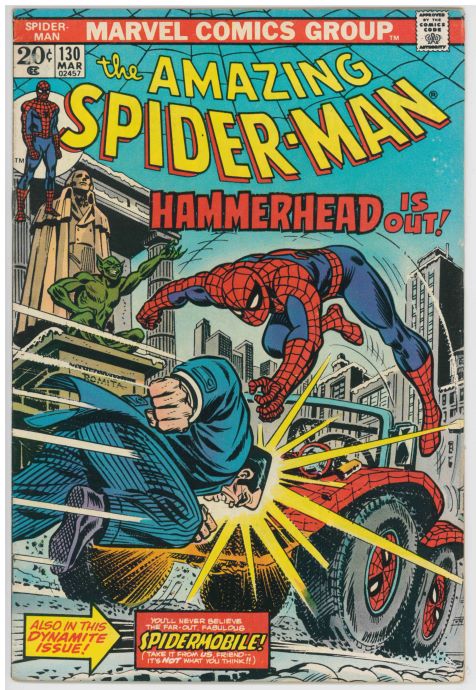 AMAZING SPIDER-MAN (1963) #130 (FN/VF)