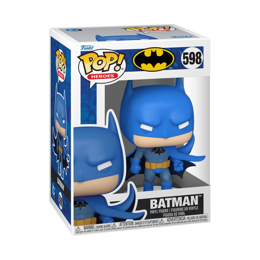 POP DC COMICS BATMAN NEW CLASSICS VINYL FIG