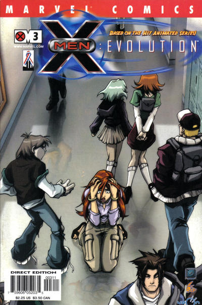 X-MEN EVOLUTION (2002) #3