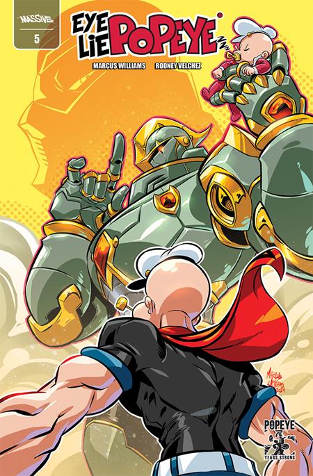 EYE LIE POPEYE (2024) #5 CVR A MARCUS WILLIAMS