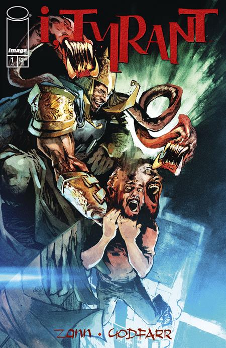 I TYRANT (2025) #1 CVR A JASON SHAWN ALEXANDER