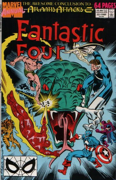 FANTASTIC FOUR (1961) ANNUAL #22