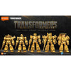 BLOKEES TRANSFORMERS LIMITED EDITION GOLD SERIES MODEL KIT BOX SET