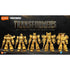 BLOKEES TRANSFORMERS LTD EDITION GOLD SERIES MODEL KIT BOX SET