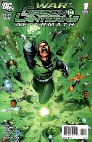 WAR OF THE GREEN LANTERNS AFTERMATH #1 VAR ED