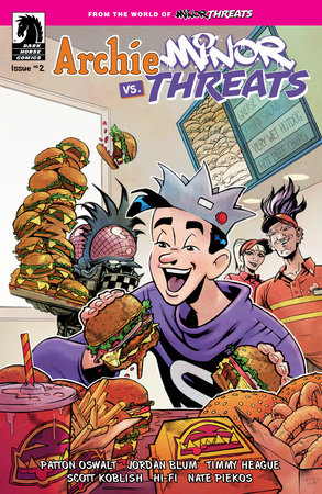 ARCHIE VS MINOR THREATS (2025) #2 CVR A SCOTT HEPBURN