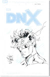 DNX (2026) #1 TRUE BELIEVERS TONY DANIELS ORIGINAL SKETCH BLIND BAG VAR