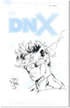 DNX (2026) #1 TRUE BELIEVERS TONY DANIELS ORIGINAL SKETCH BLIND BAG VAR