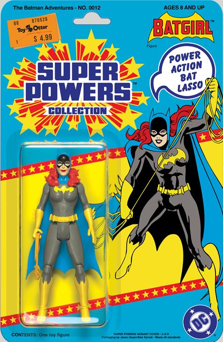 BATMAN ADVENTURES (1992) #12 FACSIMILE EDITION (2025) CVR B SUPER POWERS VAR