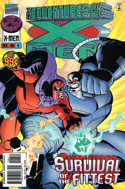 ADVENTURES OF THE X-MEN (1996) #6