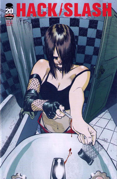 HACK SLASH ONGOING #20 CVR B LAISO