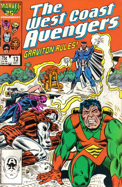 AVENGERS WEST COAST (1985) #13