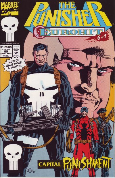 PUNISHER (1987) #69
