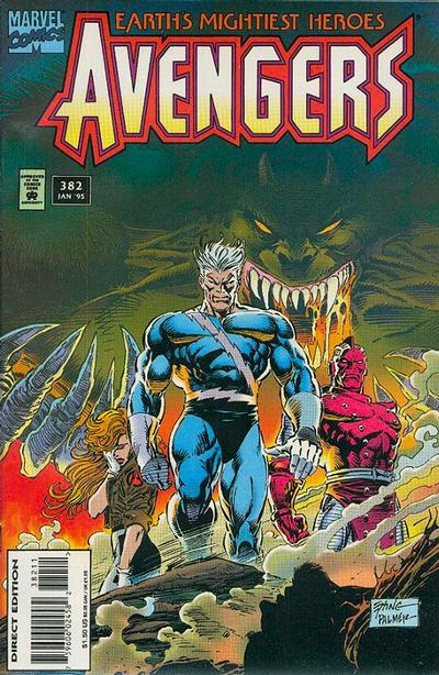 AVENGERS (1963) #382