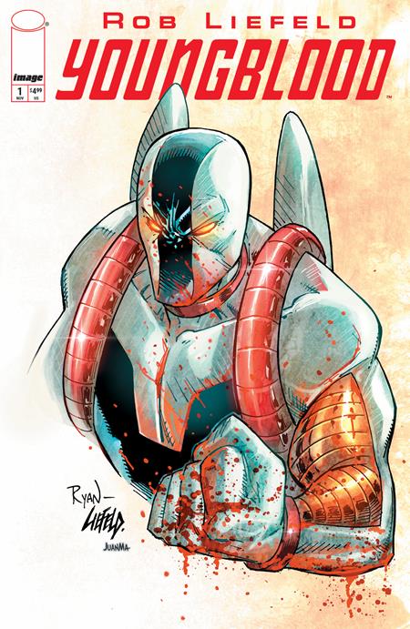 YOUNGBLOOD (2025) #1 CVR F RYAN OTTLEY