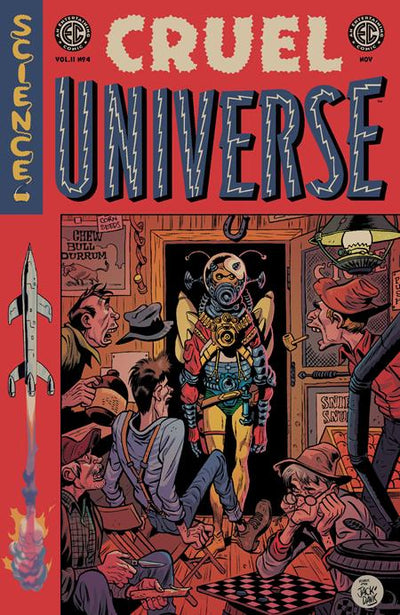 EC CRUEL UNIVERSE 2 (2025) #4 CVR C INC 1:10 ALBERT MONTEYS EC HOMAGE VAR